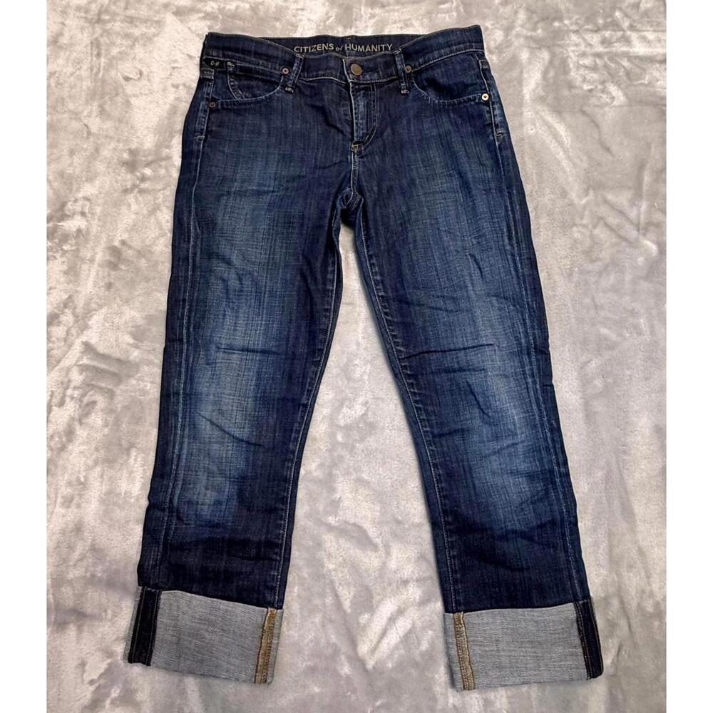 Citizens of Humanity Women's Jeans Size 28 Dani Cropped‎ Straight Leg
